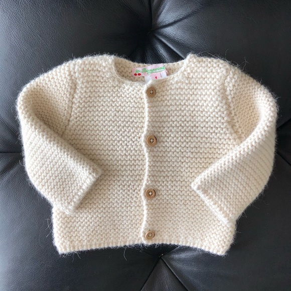 100% wool Bonpoint cardigan - Picture 1 of 1